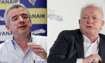 Michael O'Leary dirige el grupo aéreo Ryanair y Eddie Wilson hace lo propio con la aerolínea que le da nombre / Fotos: Pablo Moreno