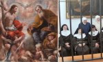 'La Santísima Trinidad', cuadro atribuido a Francisco Caro,... y las famosas monjas de Belorado