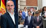 El delegado del Gobierno en Madrid, Francisco Martín, obsesionado con el rezo del rosario en Ferraz, en el que participó hace unos días el mexicano Eduardo Verástegui