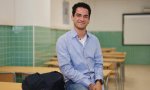 Cristian Morales, estudiante que ha financiado un grado de Ciencias del Mar con un préstamo de MicroBank
