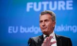 comisario europeo de Presupuesto, Günther Oettinger