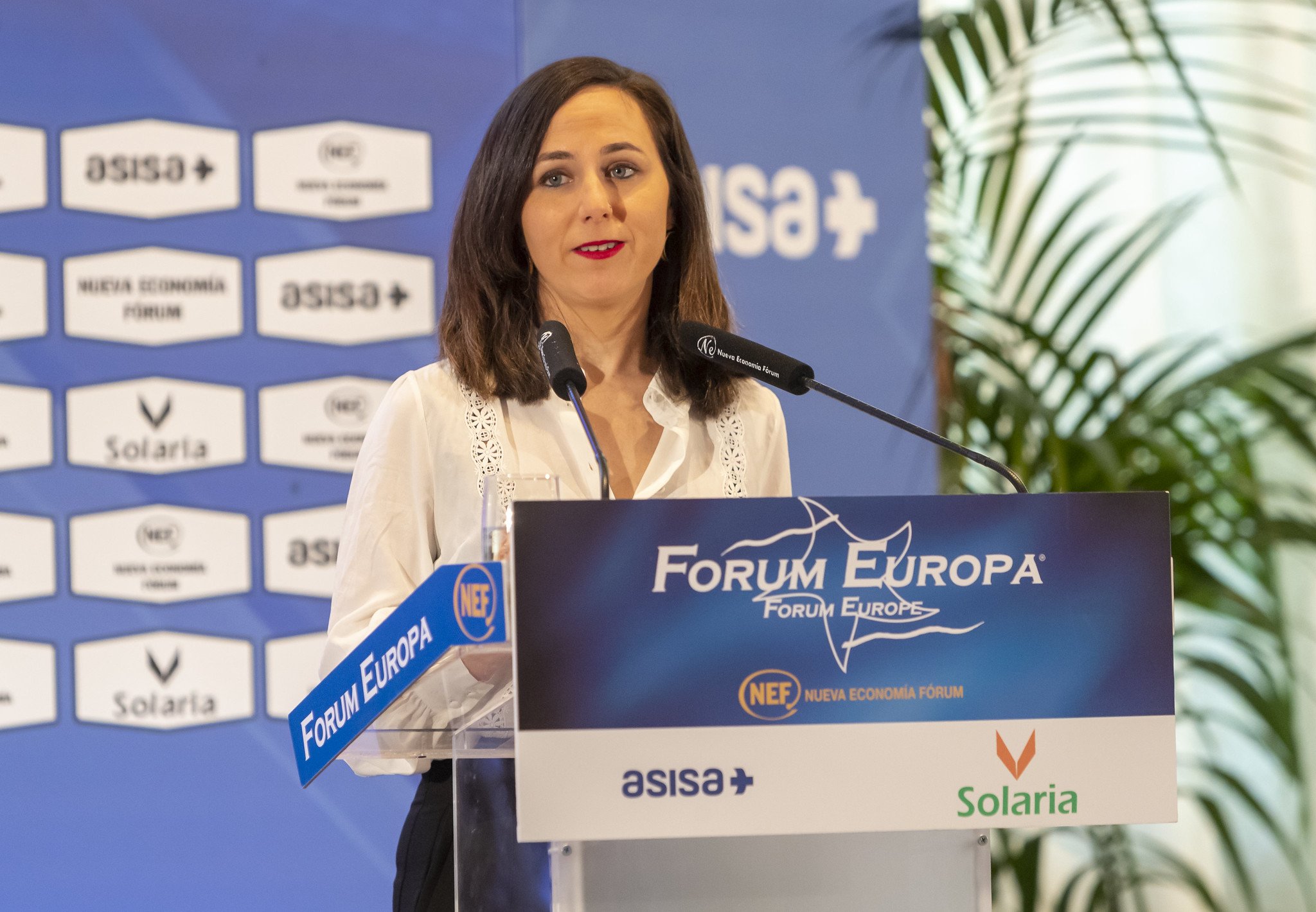 La ultracomunista Ione Belarra / Foto: Pablo Moreno