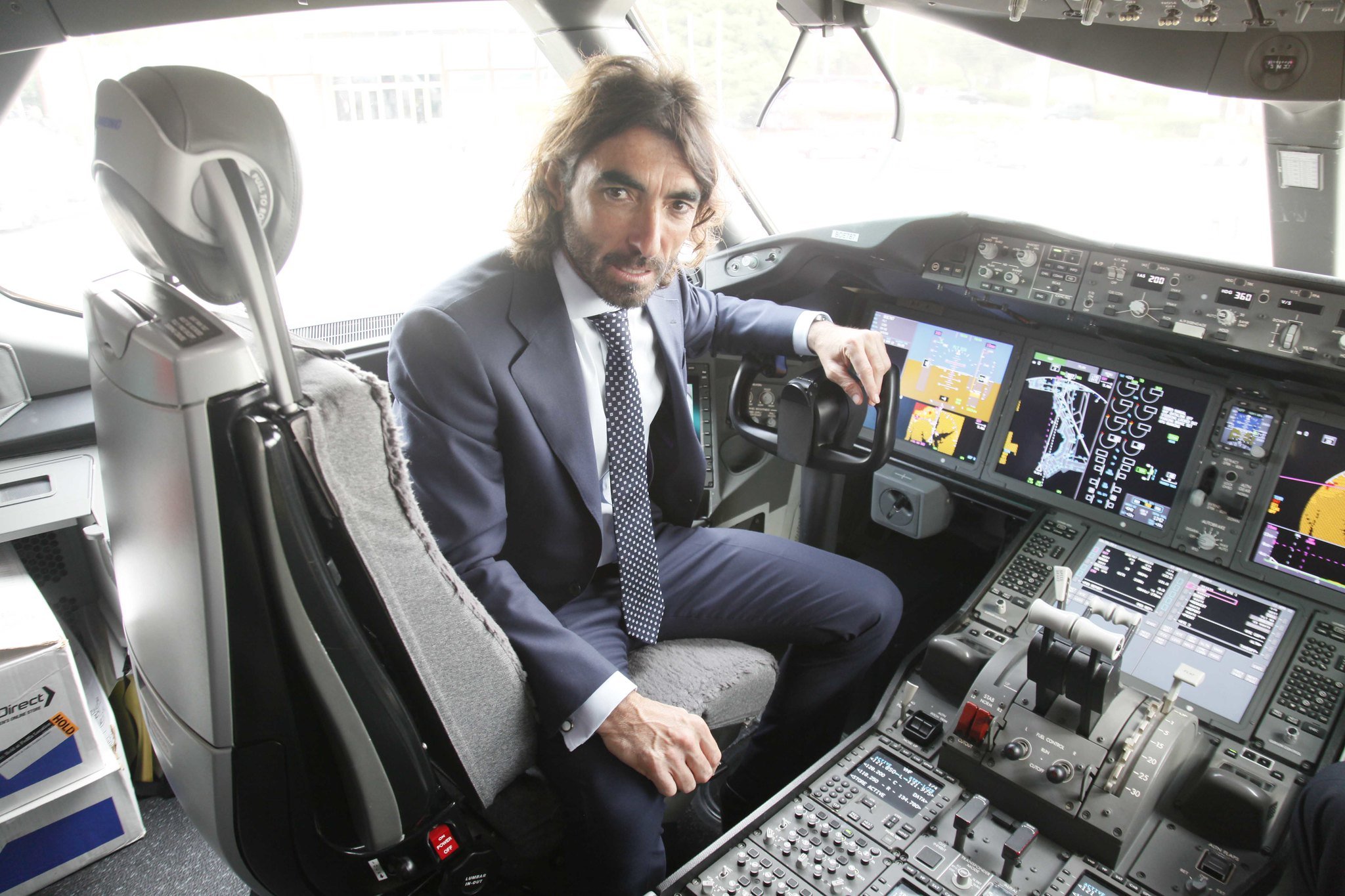 Javier Hidalgo desvincula a su amiga Begoña Gómez del rescate de Air Europa / Foto: Pablo Moreno