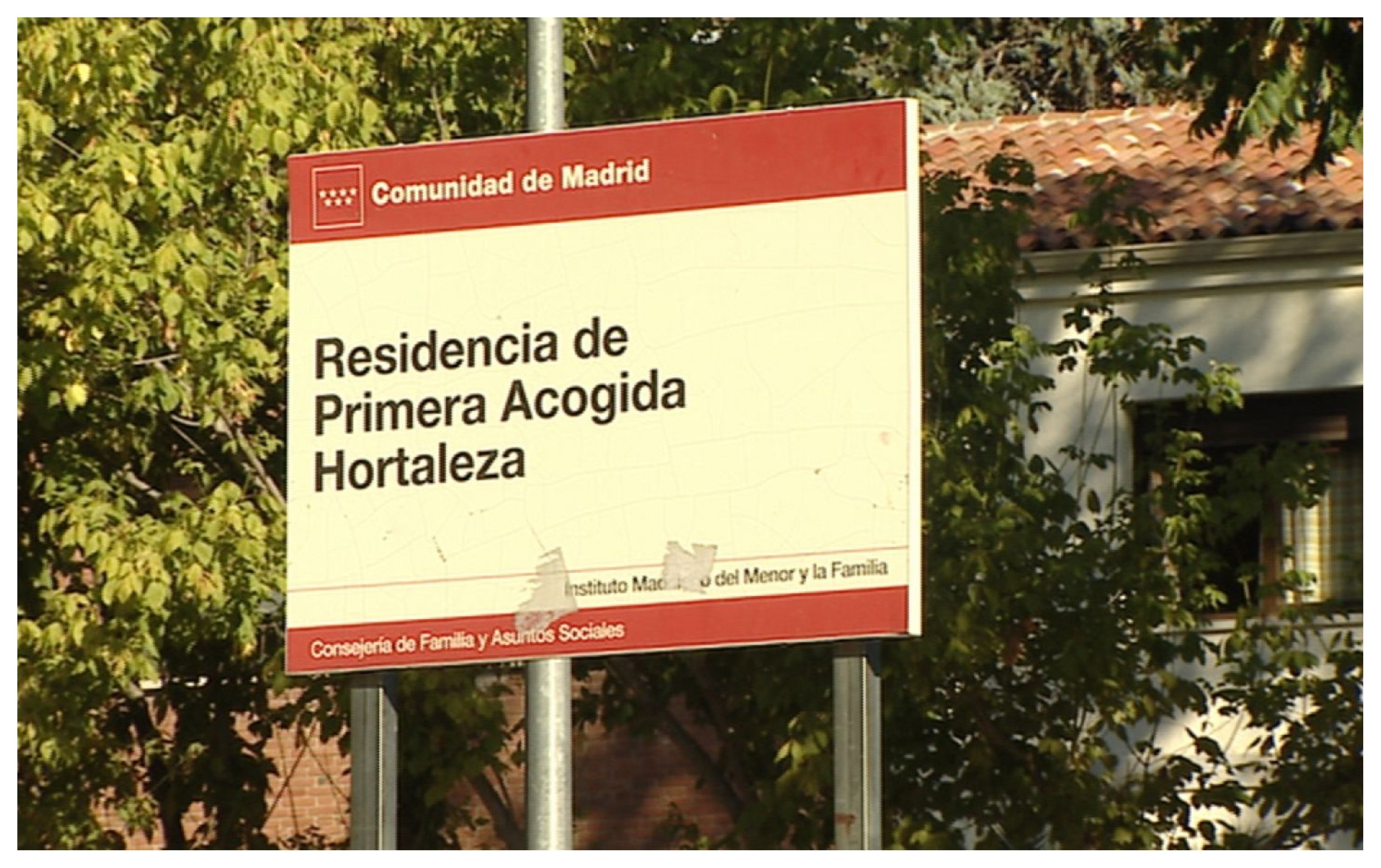 Centro de menores extranjeros no acompañados situado en el madrileño barrio de Hortaleza