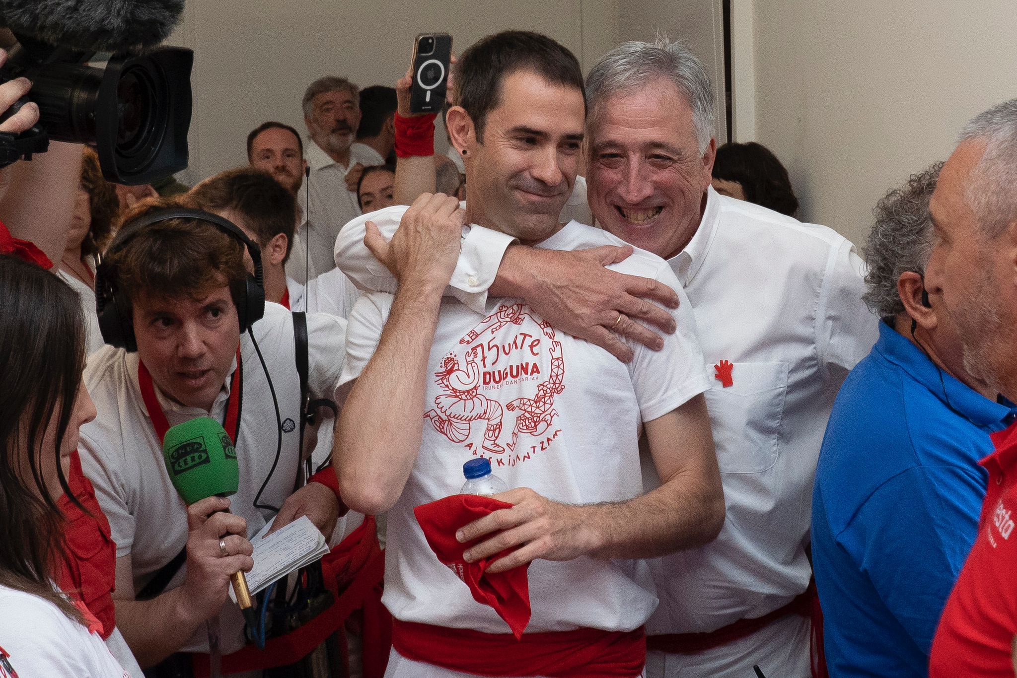 Los Sanfermines son agotadores, Asirón ha trabajado duro y necesita tiempo de descanso Los Sanfermines son agotadores, Asirón ha trabajado duro y necesita tiempo de descanso
