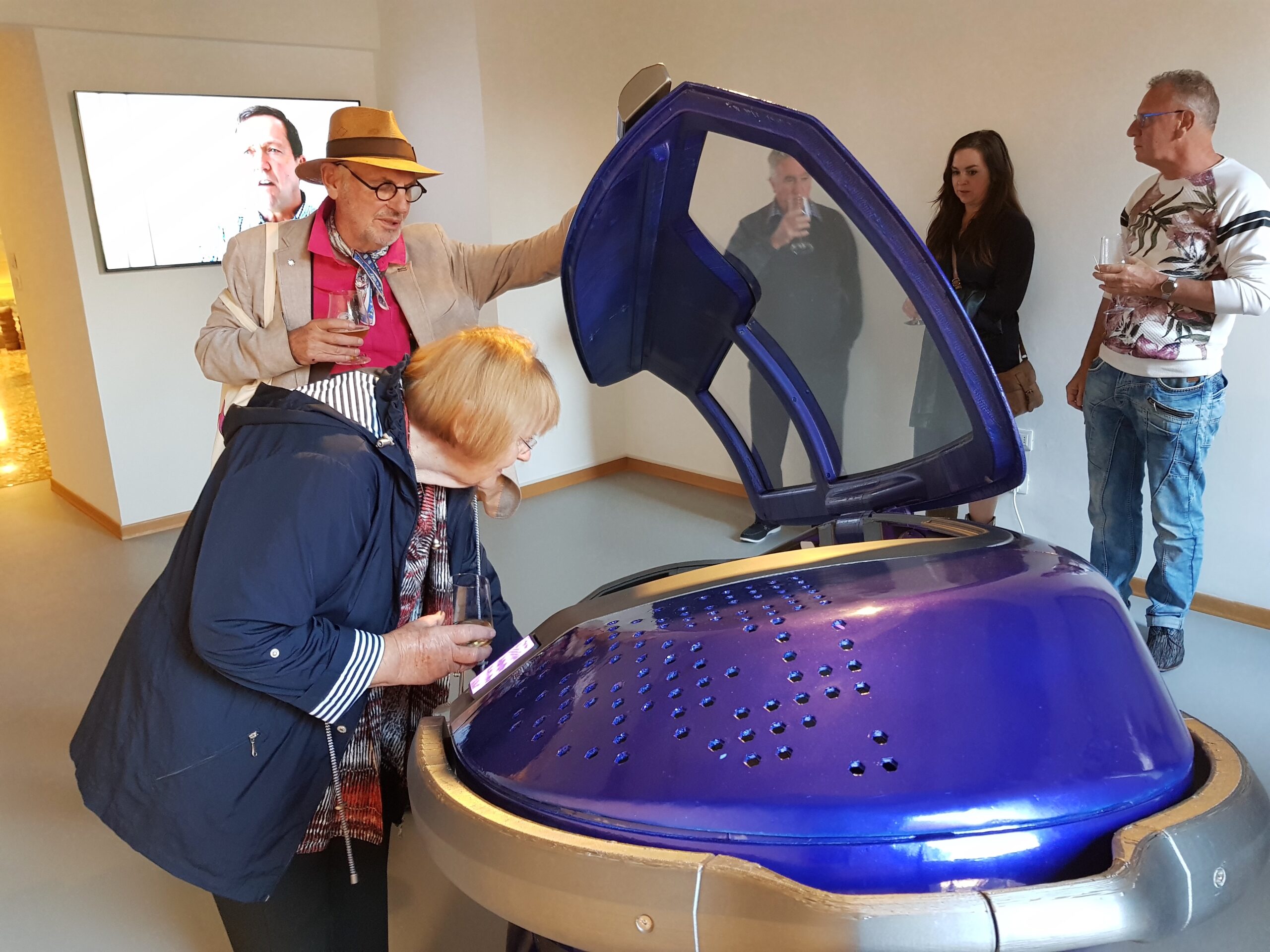 Sarco, la cápsula que puede ser fabricada mediante una impresora 3D y que sirve para poderte eutanasiar