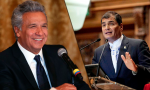 Lenin Moreno y Rafael Correa