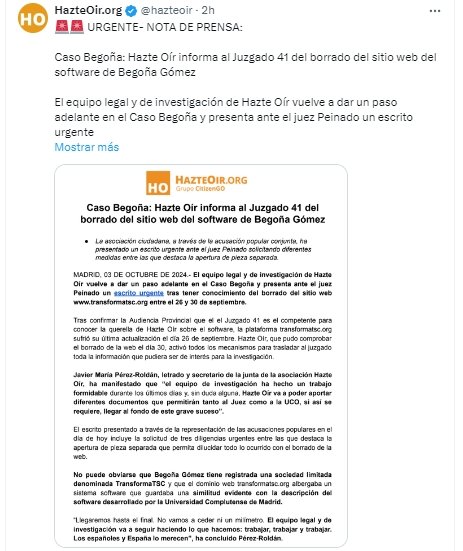 Hazte Oír Hazte Oír