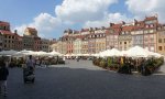 Plaza del mercado de Varsovia.
