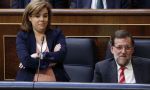 1-O. Traición en Moncloa. Soraya aprovecha la 'liada' para atacar a Rajoy