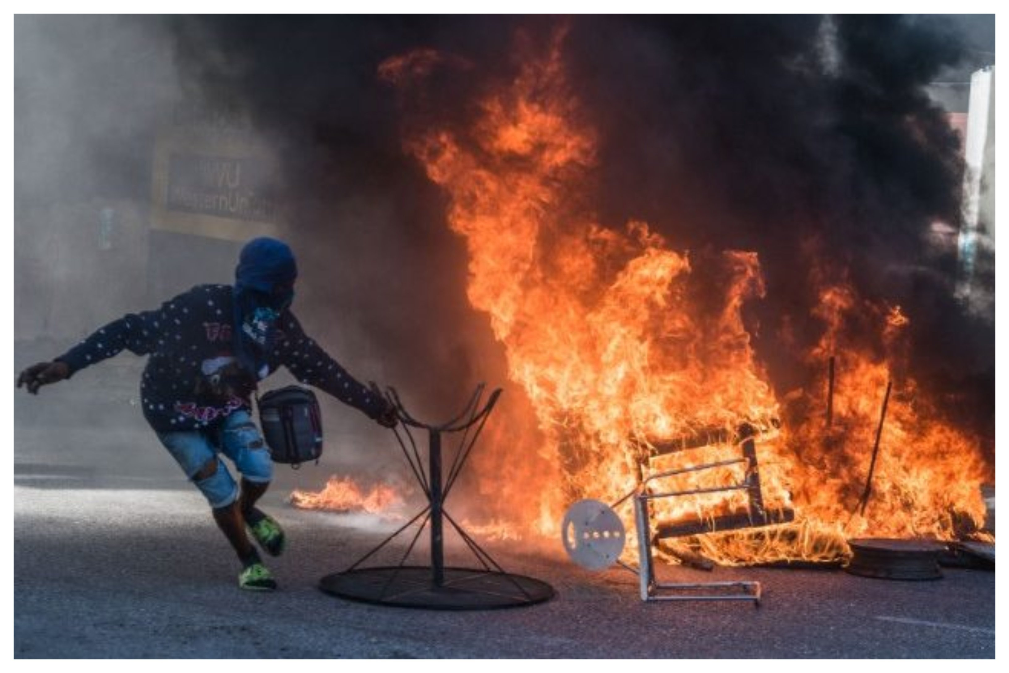 Violencia desatada en Haiti