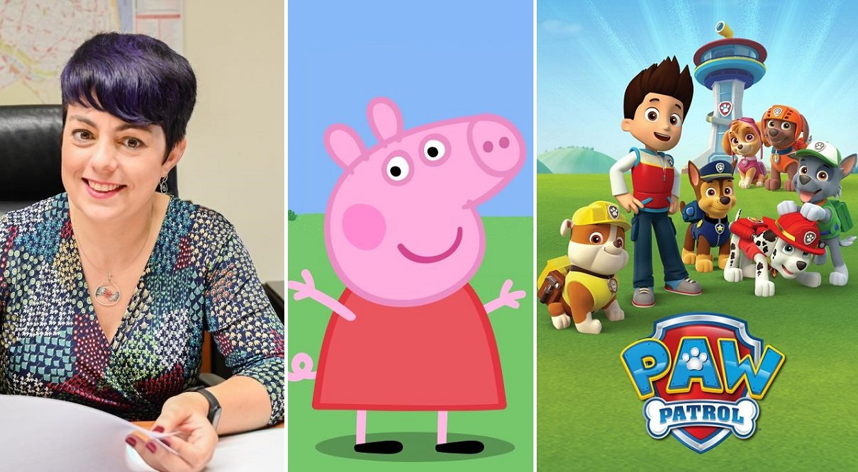 La ingeniera Marta Serrano carga contra 'Peppa Pig' y 'La Patrulla Canina' por estereotipos de género La ingeniera Marta Serrano carga contra 'Peppa Pig' y 'La Patrulla Canina' por estereotipos de género