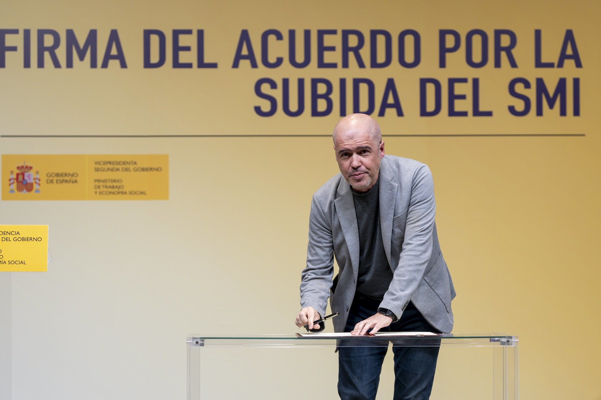 Cataluña. La 'finezza' de Unai Sordo: las juventudes de CCOO apuestan por la jornada laboral reducida... y así, tener “Més temps para follar"