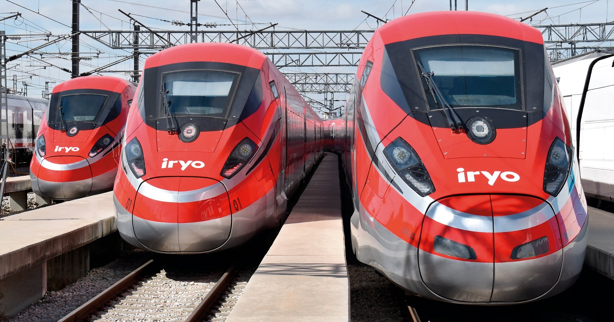 Iryo entró en España por la liberalización ferroviaria, que considera un éxito, pero aún presenta números rojos Iryo entró en España por la liberalización ferroviaria, que considera un éxito, pero aún presenta números rojos