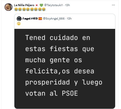 Votan al PSOE Votan al PSOE