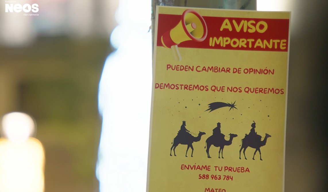 Ante la noticia histórica de que los Reyes Magos dimiten, Mateo decide actuar: una campaña de Neos para recuperar el verdadero sentido de la Navidad Ante la noticia histórica de que los Reyes Magos dimiten, Mateo decide actuar: una campaña de Neos para recuperar el verdadero sentido de la Navidad