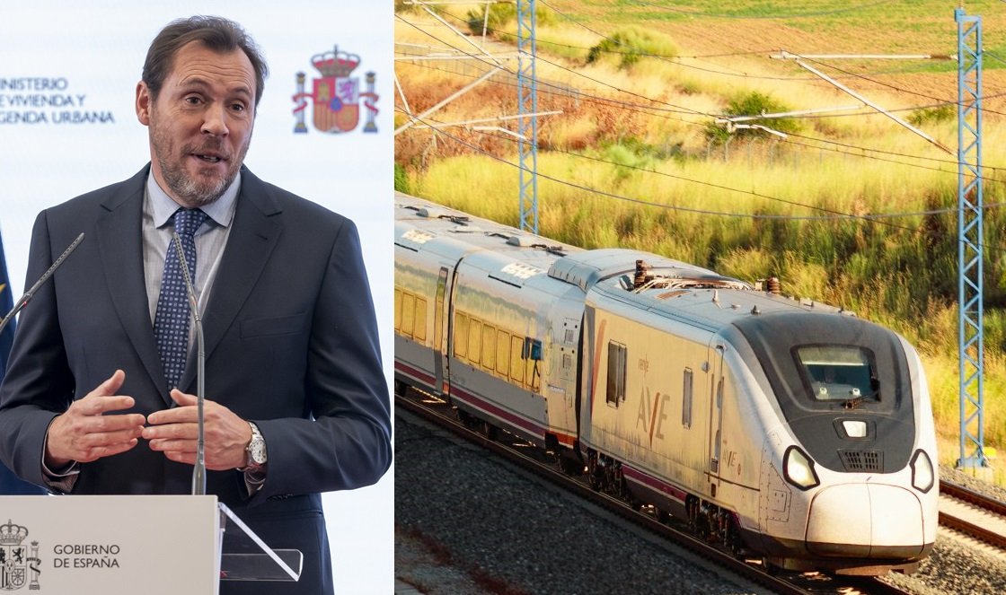El ministro Puente presume de puntualidad, mientras el retraso medio se mueve al alza en el AVE de Renfe... y en otros servicios ferroviarios
