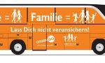 El #HOBus llega este miércoles a Alemania con el lema 'Que no te confundan' para pedir que no se adoctrine a los niños en las aulas