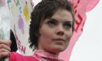 Oksana Shachko, una de las fundadoras de Femen, grupo que se define como “sextremistas”