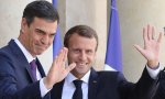 Macron y Sánchez se han reunido esta tarde en Francia. 