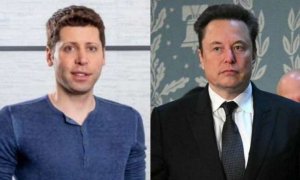 Sam Altman y Elon Musk fundaron OpenAI, dueña de ChatGPT, en 2015