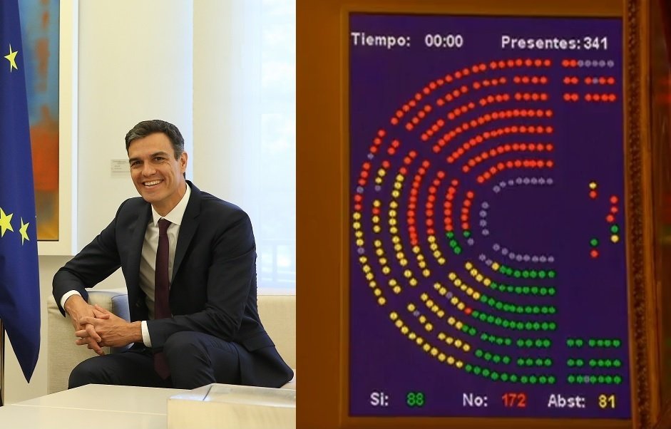 Sánchez confirma 'oficialmente' la fragilidad de gobernar con 84 diputados