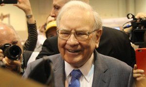 Warren Buffett, presidente y director ejecutivo de Berkshire Hathaway