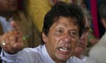 El exjugador de cricket y explayboy Imran Khan, nuevo presidente de Pakistán