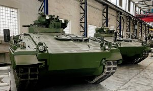 Vehículos de combate de infantería 'Marder 1A3' de Rheinmetall