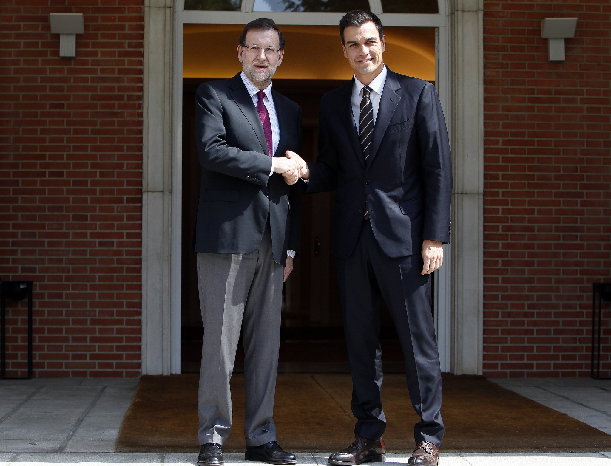 Cuando Sánchez echó a Rajoy de Moncloa y se convirtió en estadista Cuando Sánchez echó a Rajoy de Moncloa y se convirtió en estadista