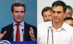El partido de Santiago Abascal, Vox, recoge el voto descontento del PP