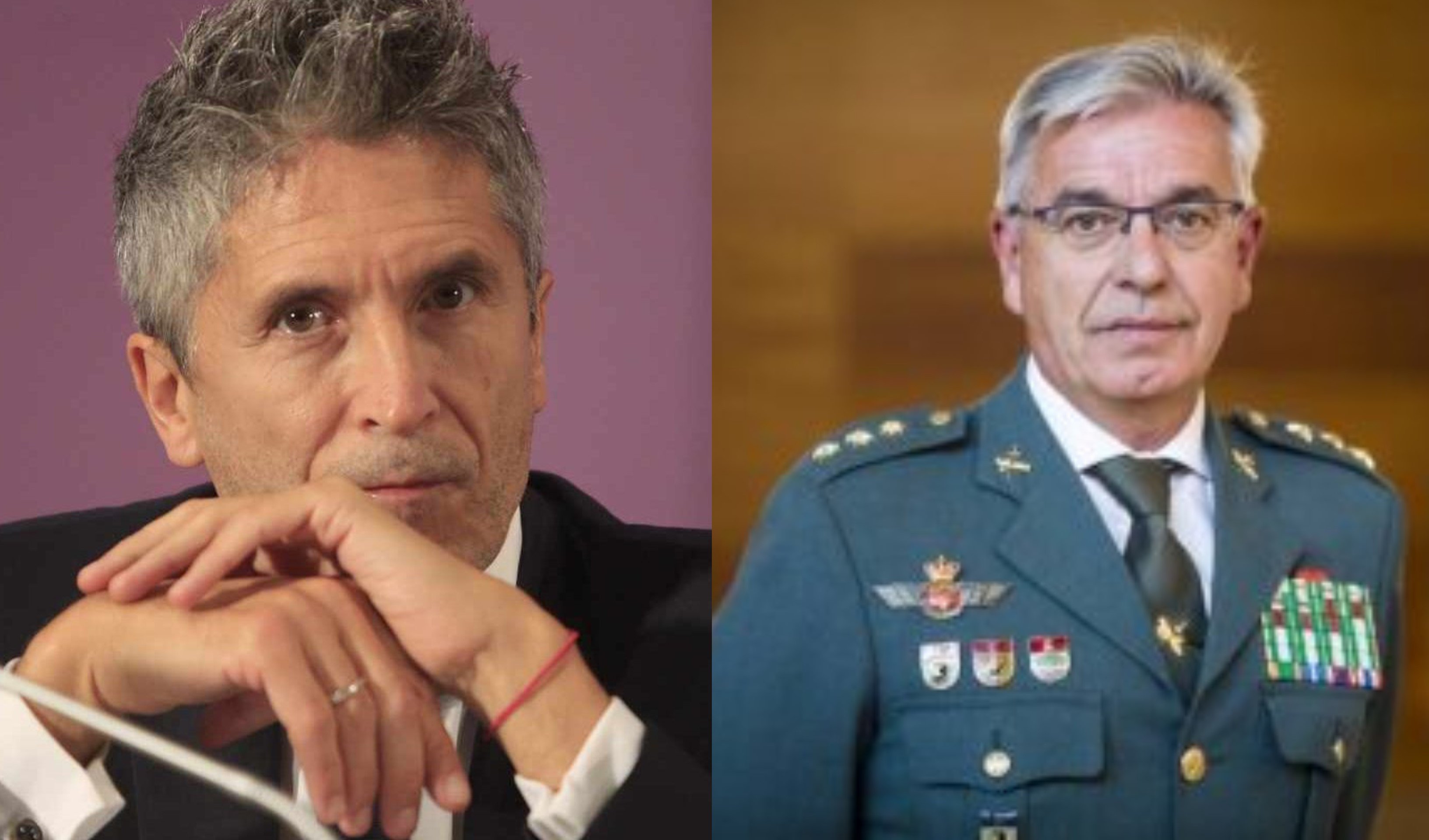 Marlaska cesó a Sánchez Corbí alegando "pérdida de confianza" Marlaska cesó a Sánchez Corbí alegando "pérdida de confianza"