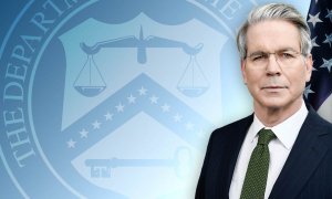 El secretario del Tesoro estadounidense, Scott Bessent