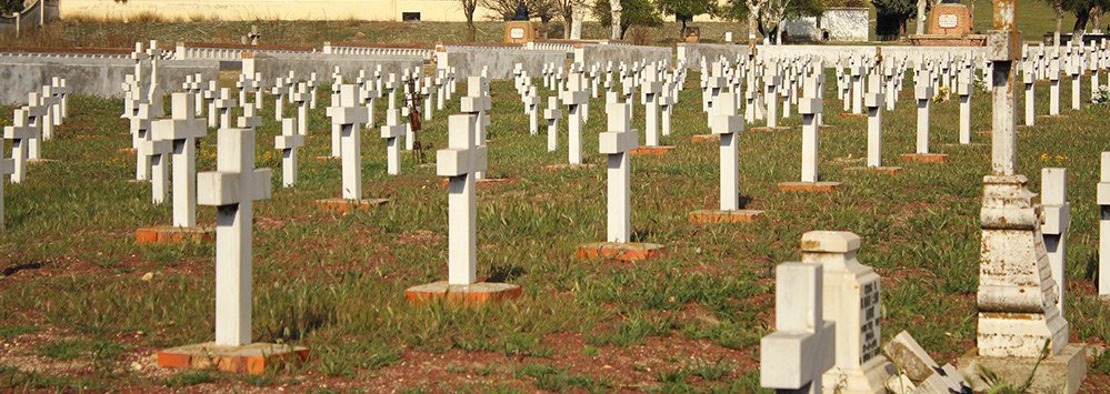 En la fosa común de Paracuellos del Jarama fueron enterradas unas 5.000 personas.