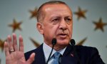Erdogan afirma que los americanos están llevando a cabo un “complot político” contra su país