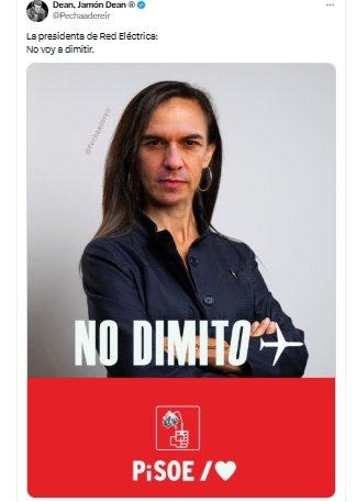No dimito