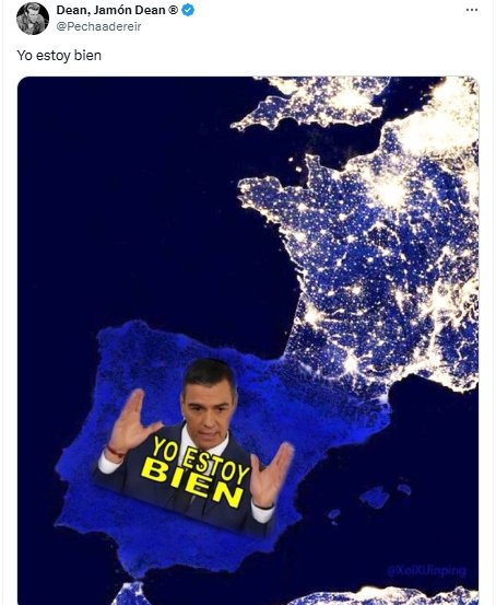 Sánchez estoy bien