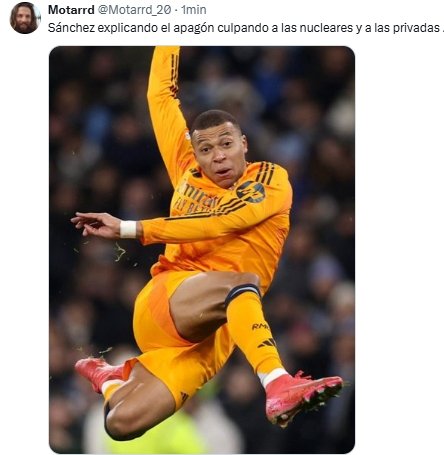 Sánchez culpa