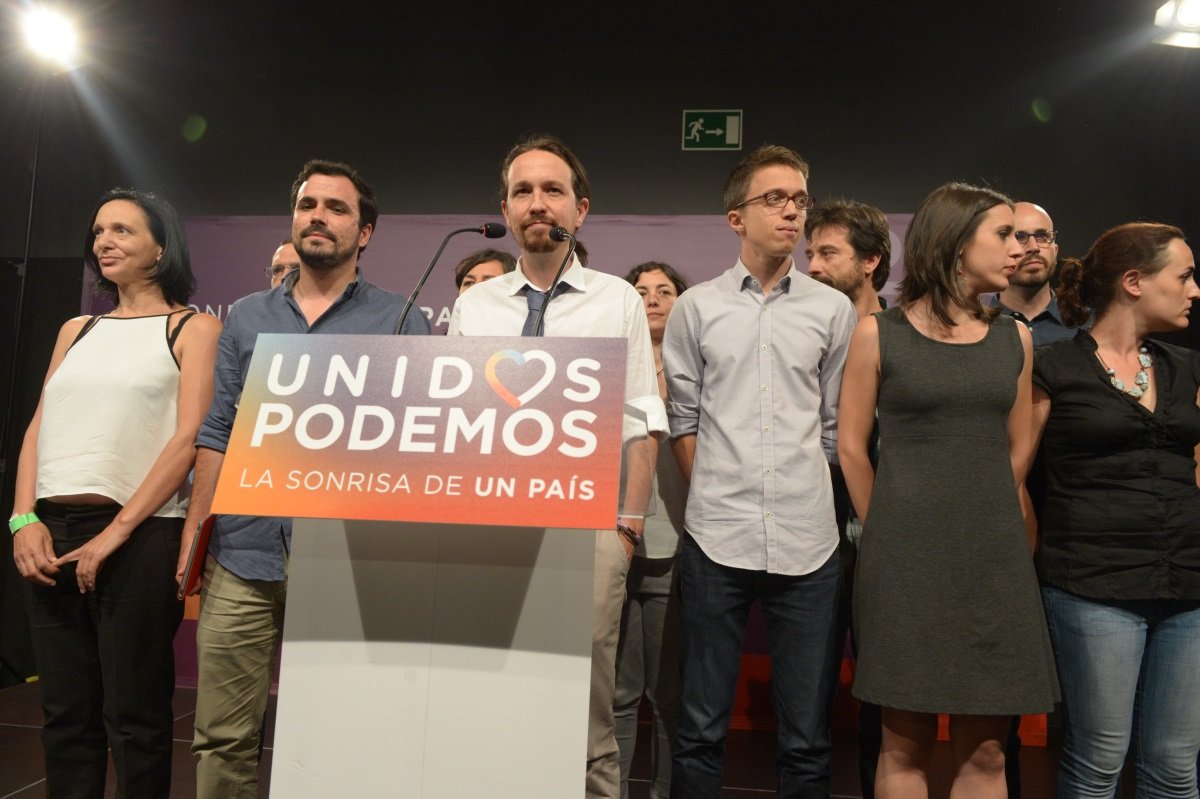 Unidos Podemos deja ver sus cartas y ojo, no es oro todo lo que reluce. ¡Prepárense!