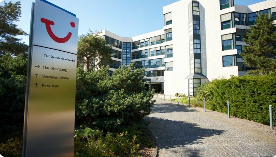 El operador turístico alemán Tui (Foto: web corporativa) El operador turístico alemán Tui (Foto: web corporativa)