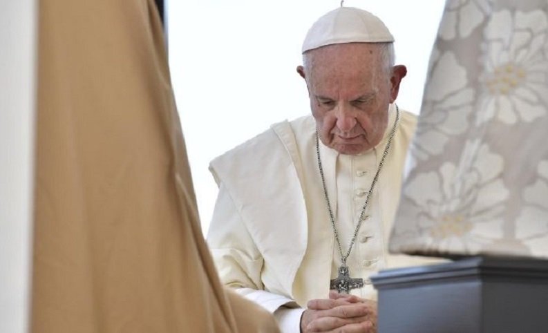 El Papa Francisco ha iniciado la reunión contra la pederastia clerical El Papa Francisco ha iniciado la reunión contra la pederastia clerical