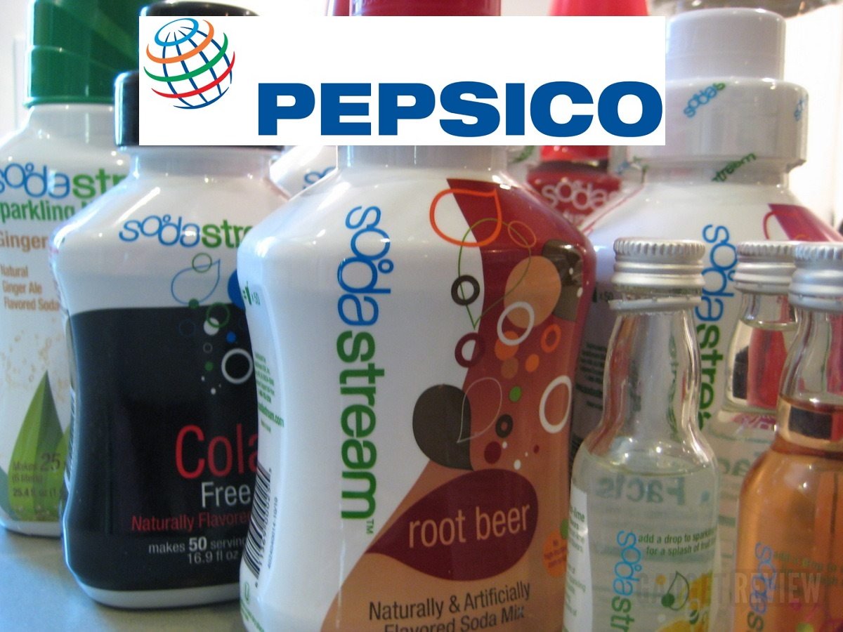 SodaStream formará parte del extenso portfolio de bebidas de PepsiCo