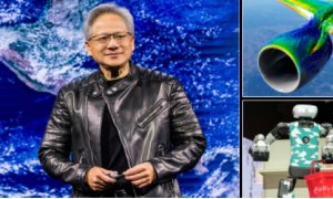 Jensen Huang, fundador y Ceo de Nvidia