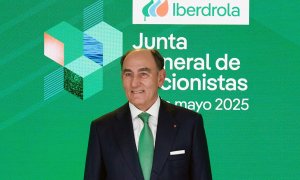 Galán, en la Junta General de Accionistas de Iberdrola en 2025 Galán, en la Junta General de Accionistas de Iberdrola en 2025