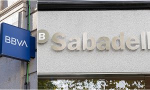 Si el BBVA acaba fagocitando al Sabadell habremos acentuado el oligopolio bancario / Fotos: Pablo Moreno Si el BBVA acaba fagocitando al Sabadell habremos acentuado el oligopolio bancario / Fotos: Pablo Moreno