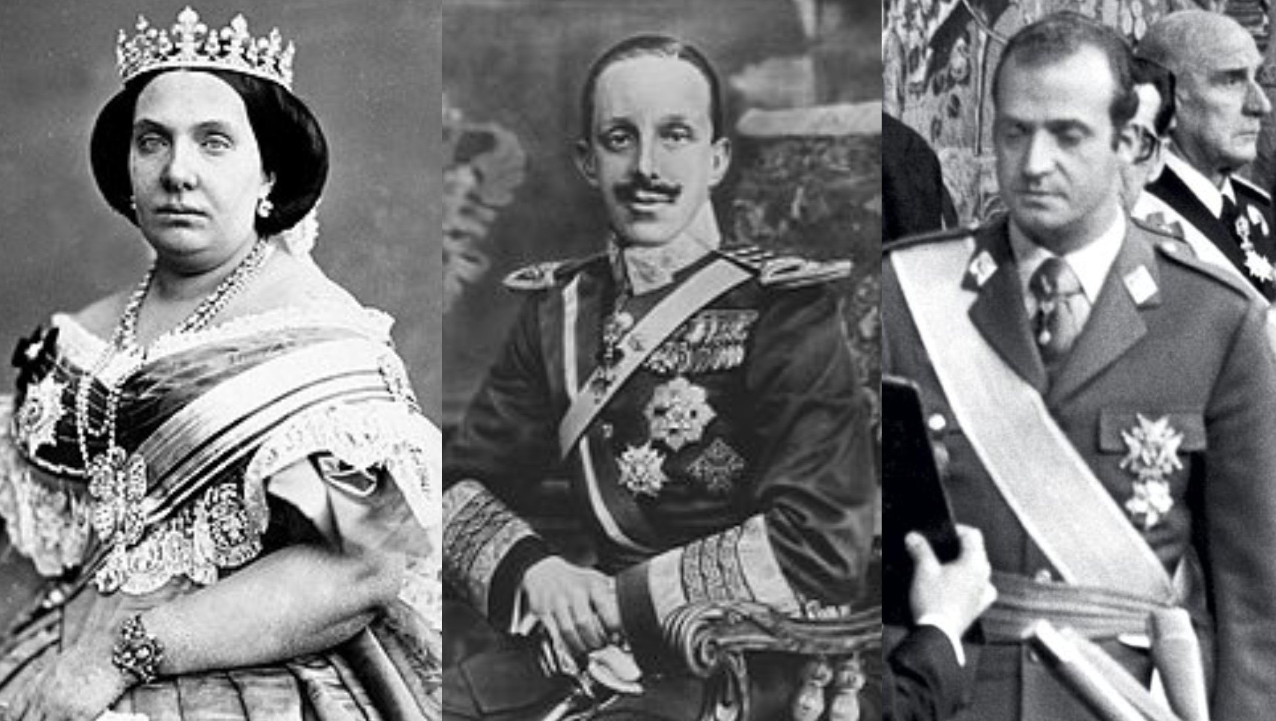 Isabel II, Alfonso XIII y Juan Carlos I, monarcas católicos a pesar de sus defectos Isabel II, Alfonso XIII y Juan Carlos I, monarcas católicos a pesar de sus defectos