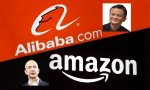 Jack Ma y Jeff Bezos son las dos caras detrás de Alibaba y Amazon, que pujan por el comercio electrónico mundial