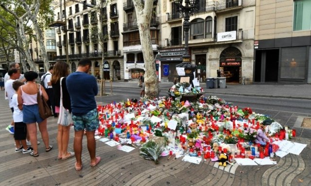17 de agosto 2017. musulmanes asesinan a 16 personas en Barcelona y Cambrils