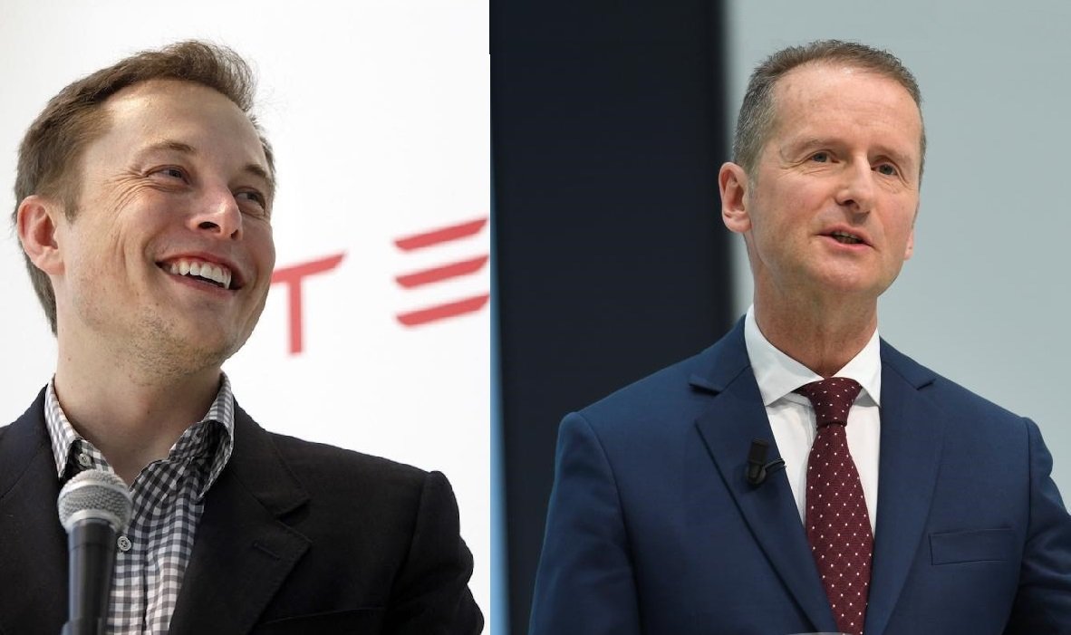 Volkswagen ha querido entrar en Tesla, pero Musk se negó Volkswagen ha querido entrar en Tesla, pero Musk se negó