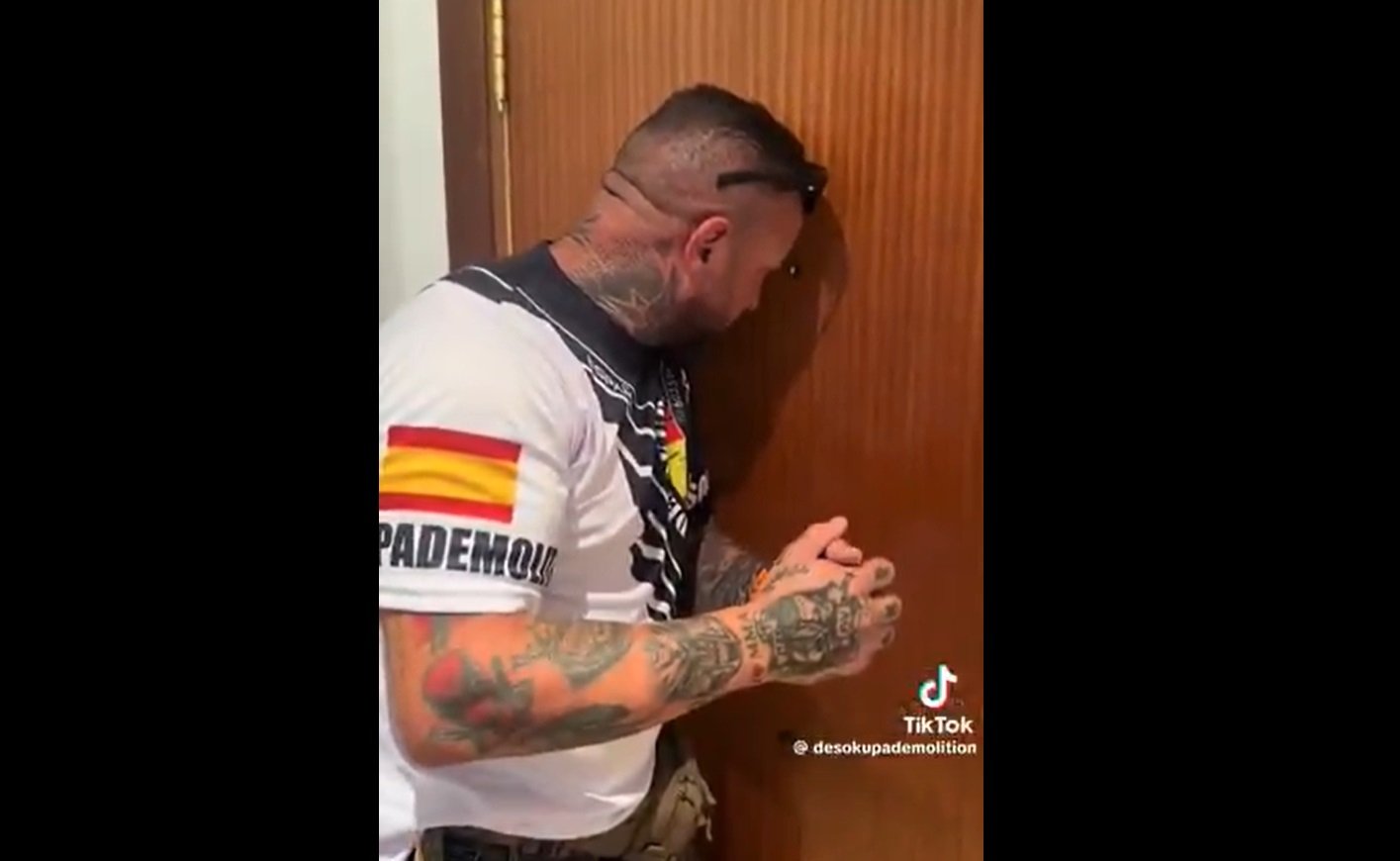 Desokupa Demolition ha mostrado un vídeo donde comparte su estrategia ante este tipo de casos Desokupa Demolition ha mostrado un vídeo donde comparte su estrategia ante este tipo de casos